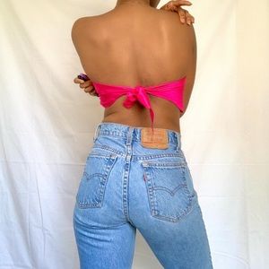 🦋 550 light wash Levi's Tappered leg mom jeans 🦋